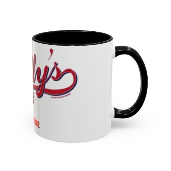 Chicago Fire Molly's Pub Accent Coffee Mug, 11oz - Image 3