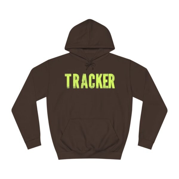 Tracker Unisex College Hoodie - Image 21