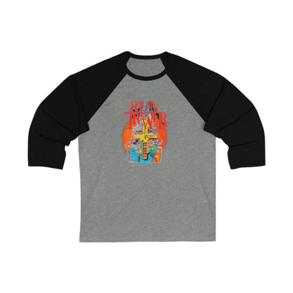 Robin Trower Unisex 3/4 Sleeve Baseball Tee - Image 3