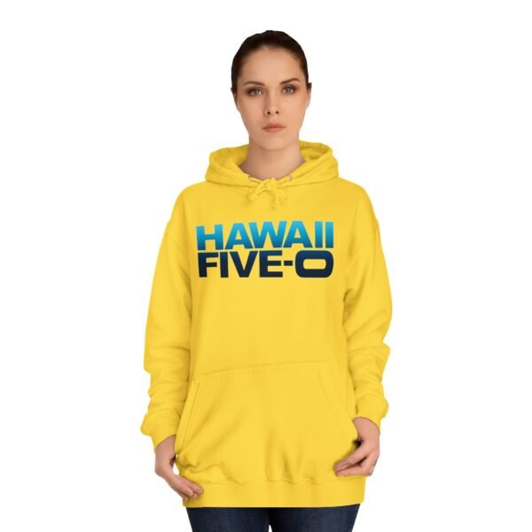 Hawaii Five-0 Unisex College Hoodie - Image 16