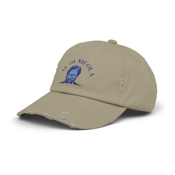 Al Di Meola Unisex Distressed Cap - Image 6