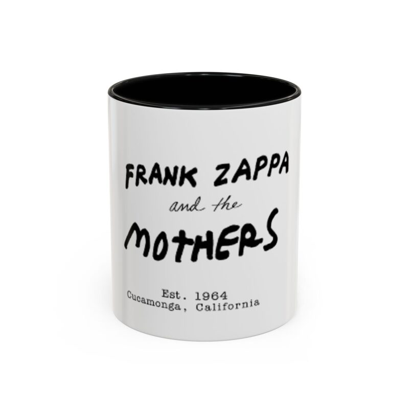 Frank Zappa and the Mothers Accent Coffee Mug, 11oz