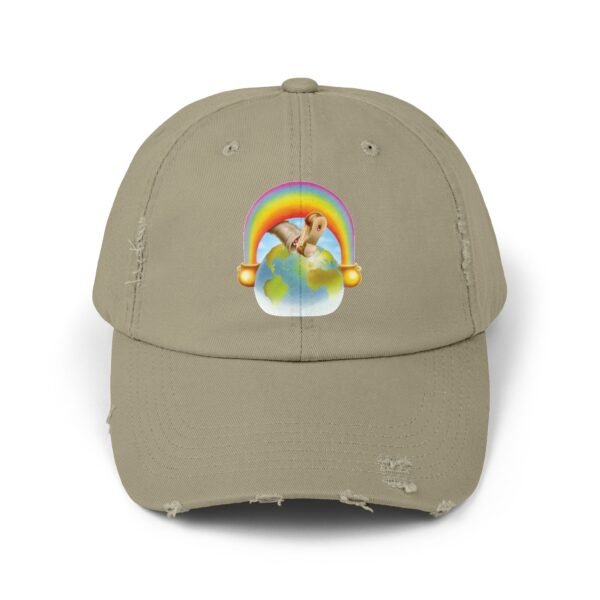 The Grateful Dead Europe '72 Unisex Distressed Cap - Image 9