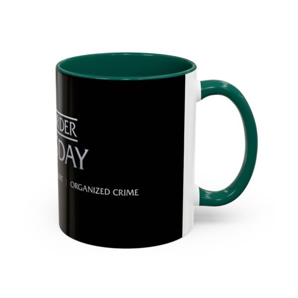 Law & Order Thursday Colorful Mugs (11oz, 15oz) - Image 22