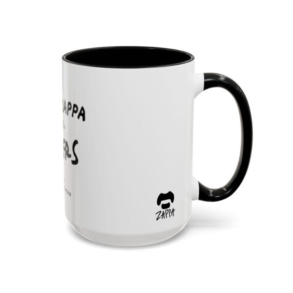Frank Zappa and the Mothers Accent Coffee Mug, 11oz - Image 5
