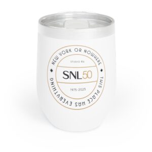 SNL50: The Anniversary Special Winter Chill Wine Tumbler