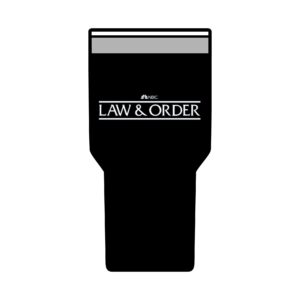 Law & Order Insulated Tumbler, 30oz