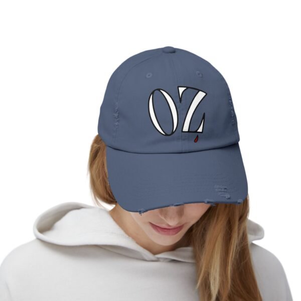Oz Unisex Distressed Cap - Image 16
