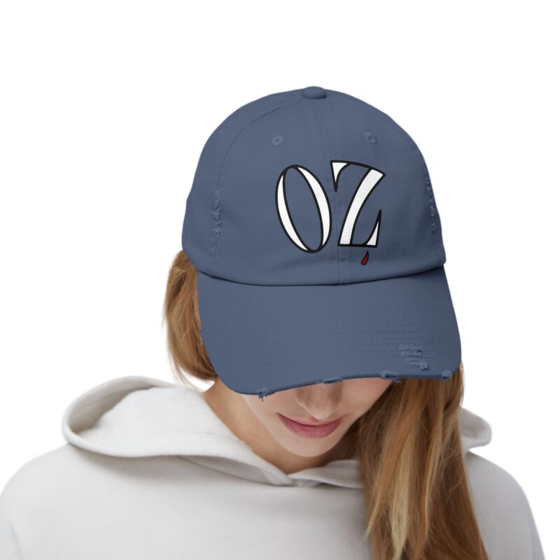 Oz Unisex Distressed Cap - Image 16