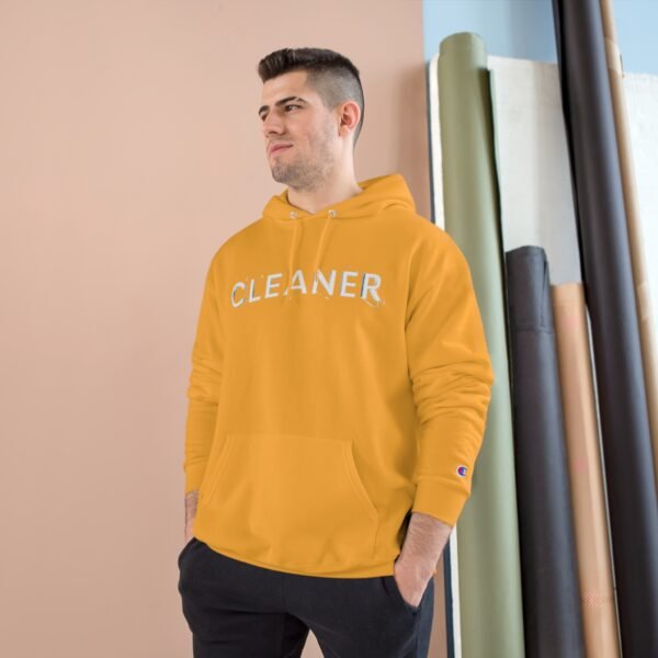 Cleaner Champion Hoodie - Image 11