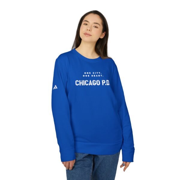 Chicago P.D. Adidas Unisex Fleece Crewneck Sweatshirt - Image 11