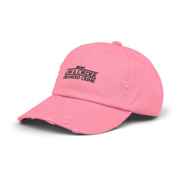 Law & Order: Organized Crime Unisex Distressed Cap - Image 22