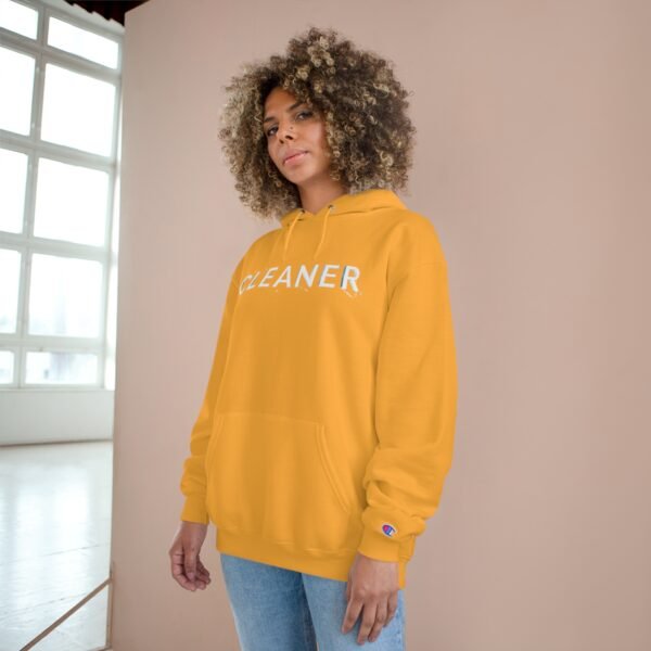 Cleaner Champion Hoodie - Image 12