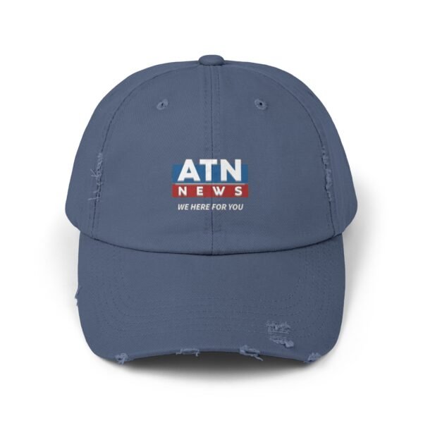 Succession Unisex Distressed Cap - Image 9