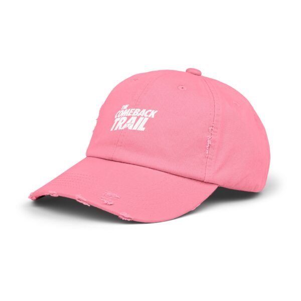 The Comeback Trail Unisex Distressed Cap - Image 18