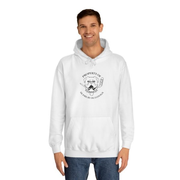 Shorsey 'Blueberry Bulldogs' Unisex College Hoodie - Image 35