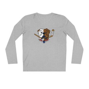 Shorsey 'Sudbury Blueberry Bulldogs' Organic Sparker Long Sleeve Shirt