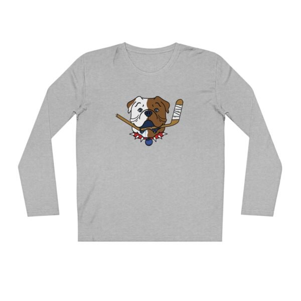Shorsey 'Sudbury Blueberry Bulldogs' Organic Sparker Long Sleeve Shirt