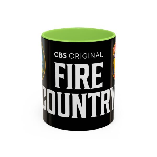 Fire Country Colorful Mugs (11oz, 15oz) - Image 29