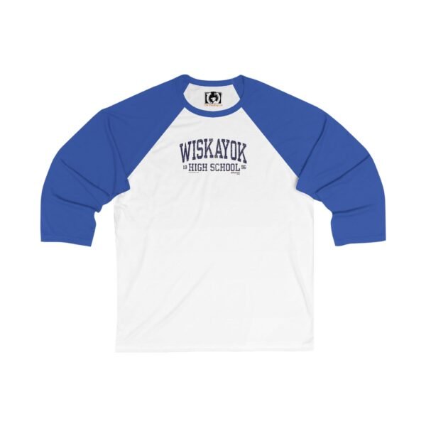 Yellowjackets Unisex 3/4 Sleeve Baseball Tee - Image 5