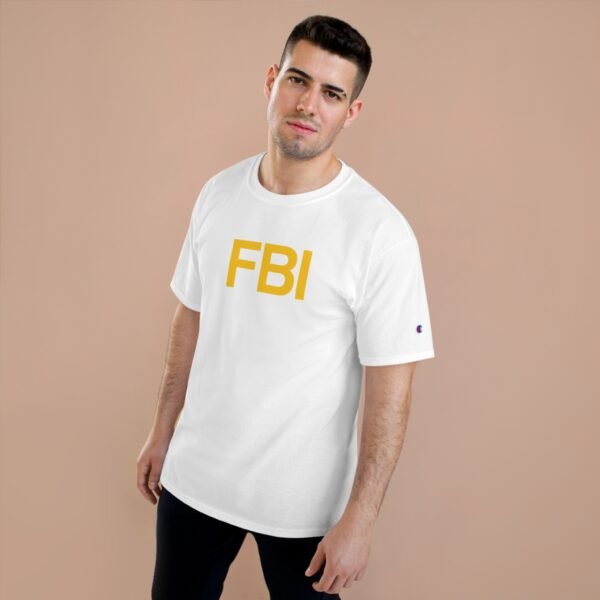 FBI Champion T-Shirt - Image 31