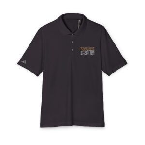 Becoming Led Zeppelin Adidas Unisex Performance Polo