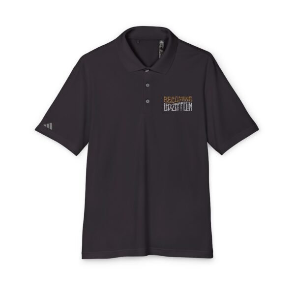 Becoming Led Zeppelin Adidas Unisex Performance Polo