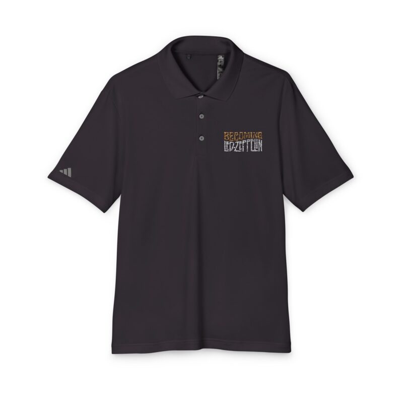 Becoming Led Zeppelin Adidas Unisex Performance Polo