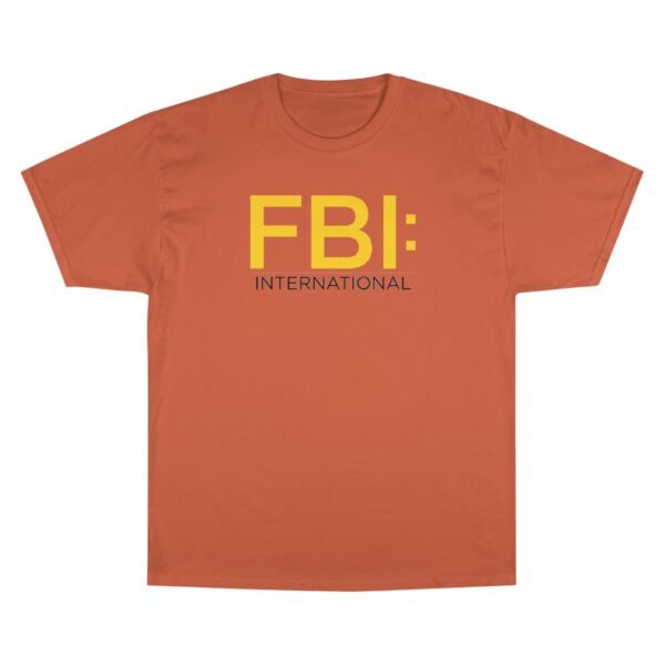 FBI International Champion T-Shirt - Image 13