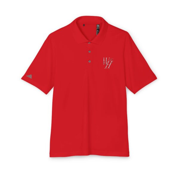Whitney Houston Mural / Newark, NJ Adidas Unisex Performance Polo - Image 17