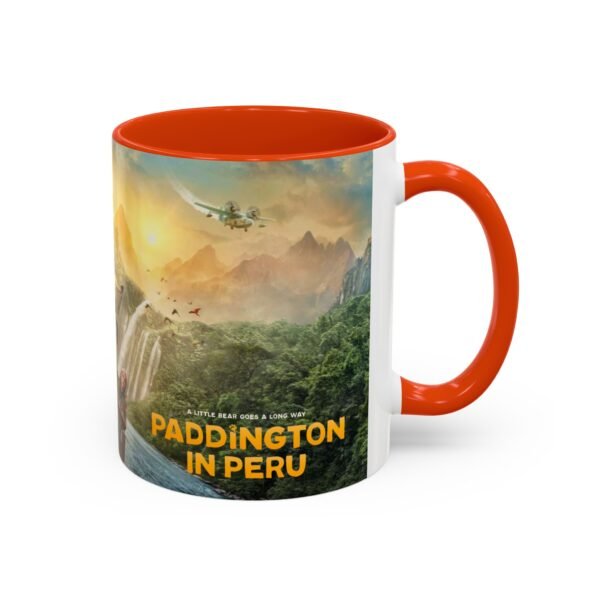 Paddington in Peru Colorful Mugs (11oz, 15oz) - Image 38