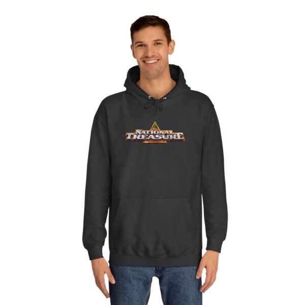 National Treasure Unisex College Hoodie - Image 15