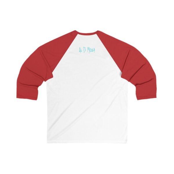 Al Di Meola Unisex 3/4 Sleeve Baseball Tee - Image 6