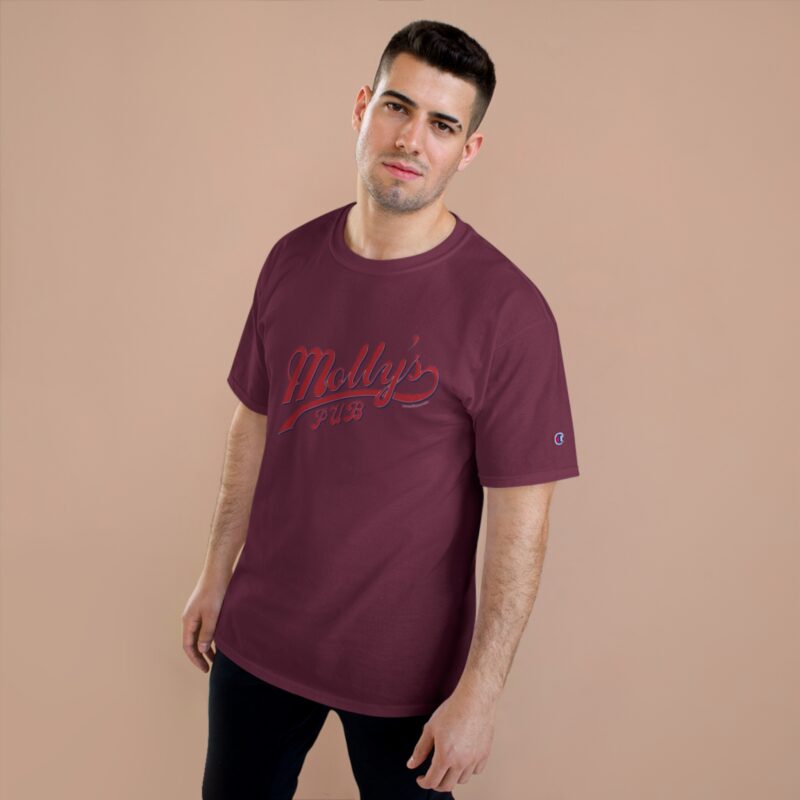 Chicago Fire Molly's Pub Champion T-Shirt - Image 3