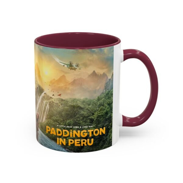 Paddington in Peru Colorful Mugs (11oz, 15oz) - Image 34