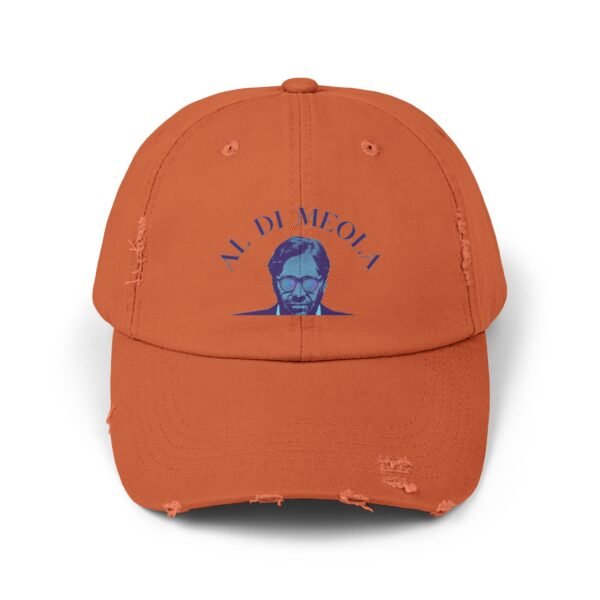 Al Di Meola Unisex Distressed Cap - Image 25