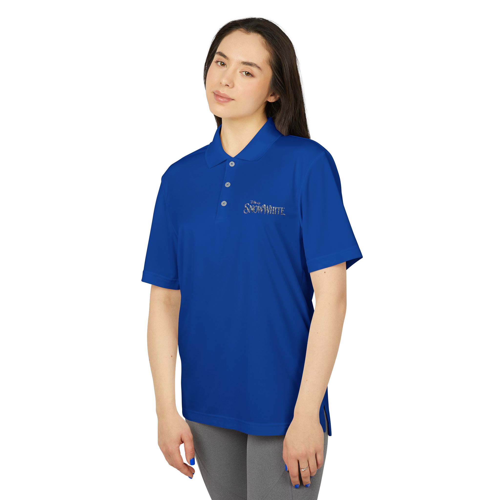 Disney's Snow White Adidas Unisex Performance Polo - Image 15