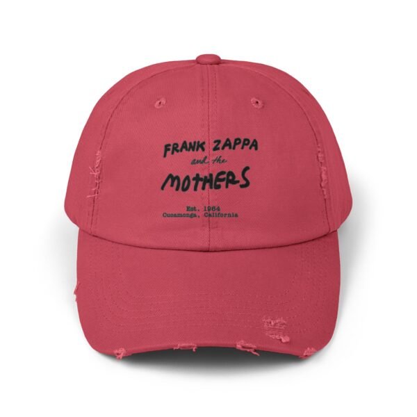 Frank Zappa and the Mothers Unisex Distressed Cap - Image 21