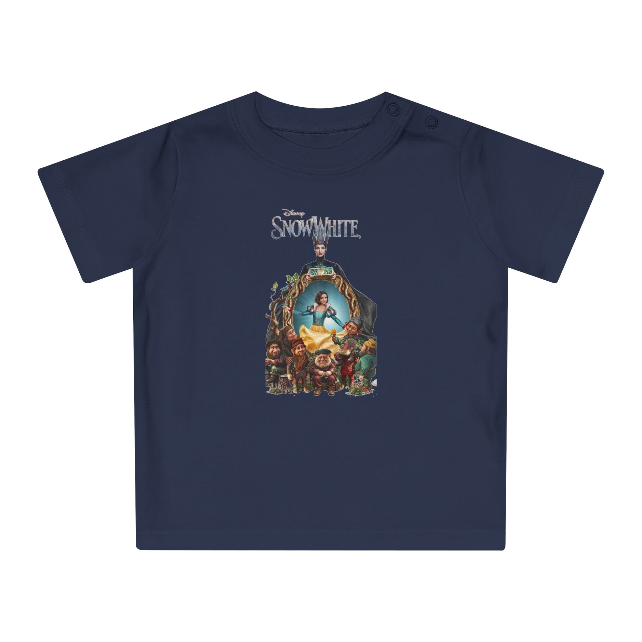 Disney's Snow White Steps Baby T-Shirt - Image 13
