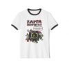 Frank Zappa and the Mothers Unisex Cotton Ringer T-Shirt - Image 9