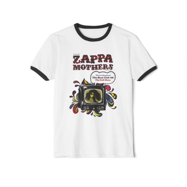 Frank Zappa and the Mothers Unisex Cotton Ringer T-Shirt - Image 9