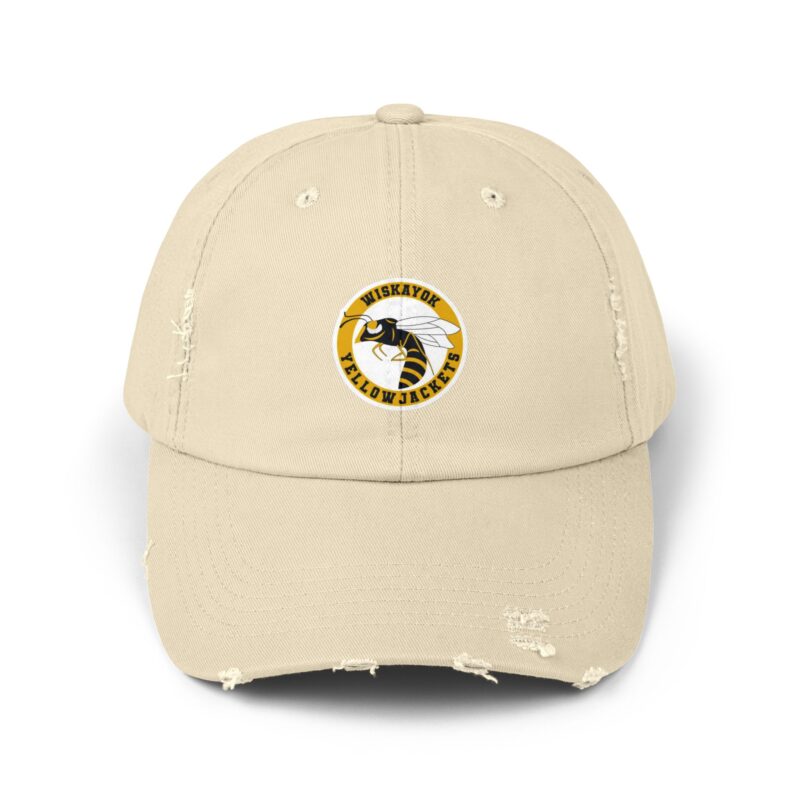 Yellowjackets Origins Unisex Distressed Cap - Image 25