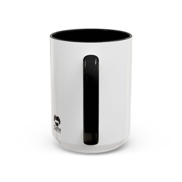 Frank Zappa and the Mothers Accent Coffee Mug, 11oz - Image 7