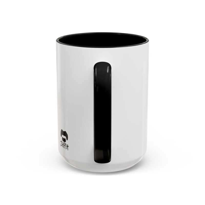Frank Zappa and the Mothers Accent Coffee Mug, 11oz - Image 7
