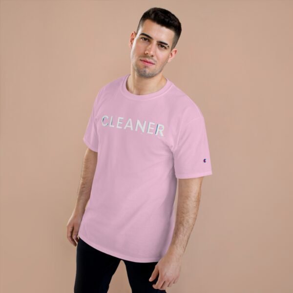 Cleaner Champion T-Shirt - Image 23