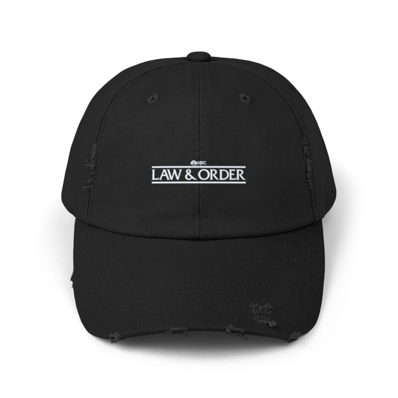 Law & Order Unisex Distressed Cap - Image 29