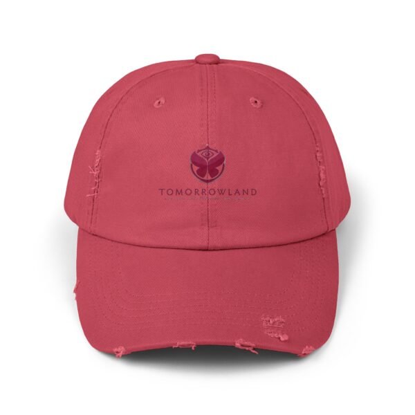 Tomorrowland Unisex Distressed Cap - Image 21