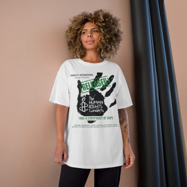 The Police & Friends - Amnesty International Conspiracy of Hope Concert Champion T-Shirt - Image 12