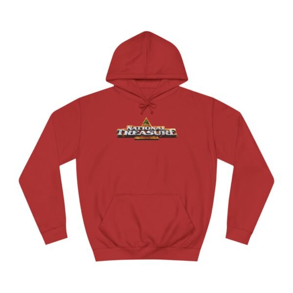 National Treasure Unisex College Hoodie - Image 53