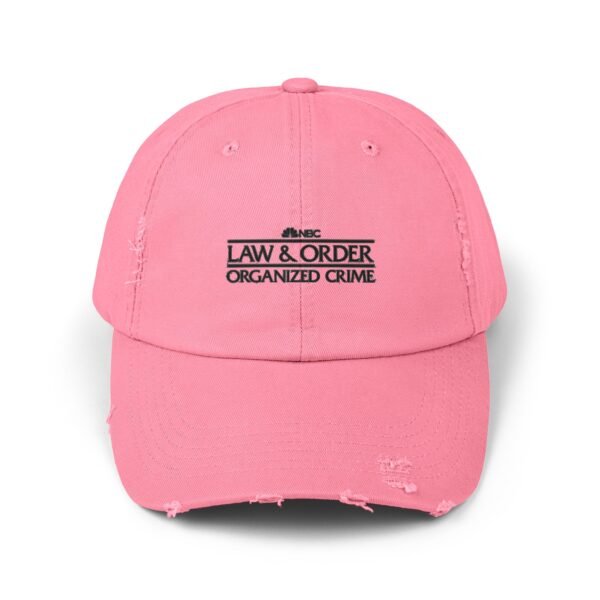 Law & Order: Organized Crime Unisex Distressed Cap - Image 21